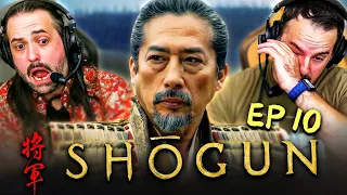 SHŌGUN Episode 10 REACTION!! 1x10 “A Dream of A Dream” | Finale Breakdown & Review