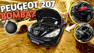 PEUGEOT 207 1.4 XR 2012 É BOM OU BOMBA? | Completo Barato e Bonito?