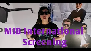 MEN IN BLACK: INTERNATIONAL Screening and Trailer