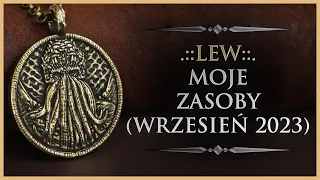 ♌ LEW - Rozkład Ogólny - "Moje zasoby", Tarot (Wrzesień 2023)