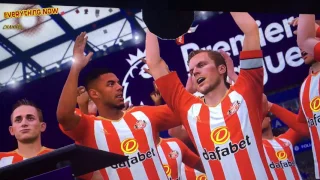 Sunderland wins Premier League (FIFA 17)