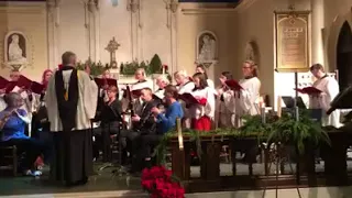 O Come O Come Emmanuel, arr. by D. Willcocks