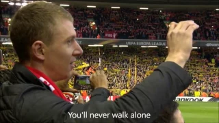 Best You'll never walk alone(YNWA) with lyrics!