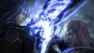 Final Fantasy XIII-2 Knight of the Goddess slow version remix