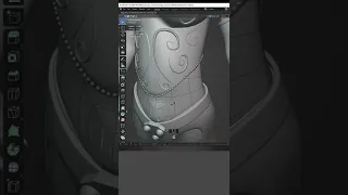 How to create a Belly button in Blender #shorts