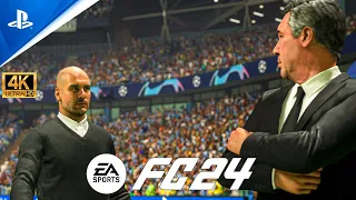 FC 24: Manchester City VS Real Madrid - UEFA Champions League | PS5 Gameplay [4K 60FPS HDR]