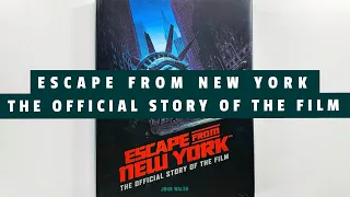 Escape from New York The Official Story Of The Film (flip through) Artbook