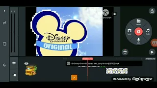 Disney Channel Original Logo Speedrun On 2023.