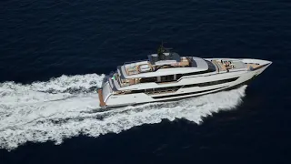 NEW 2022 FERRETTI CUSTOM LINE 140 FT SUPER YACHT