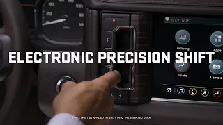 Next Generation GMC Yukon | How-To – Electronic Precision Shift | GMC