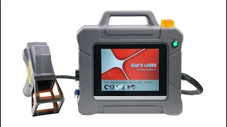 Portable Handheld Fiber Laser Marking Machine | Han's Laser