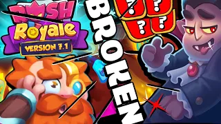 #1 “UN-DEFEATED” DECK,  IS BROKEN! | RUSH ROYALE