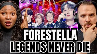 Forestella   포레스텔라   Legends Never Die 불후의 명곡2 전설을 노래하다Immortal Songs 2 방송 - reaction