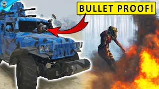 The Half-Track is still AMAZING for trolling Tryhards! - GTA Online