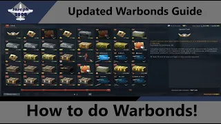 War Thunder: Updated Warbonds Mini Guide. With explanations of Battle Pass!