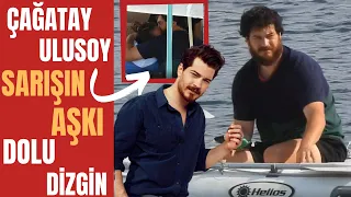 Çağatay Ulusoy'un Aşk Tatili I Çağatay Ulusoy'un Barbaros İmajı Dikkat Çekti!