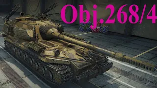 Obj. 268/4  -  3 marks ( 72.16% ) |  World of tanks