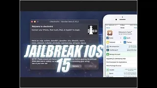 CheckRa1n JailBreak iOS 15 - 15.5 | For Windows | iPhone, iPad, iPod Touch | July 2022