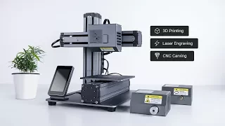 The Snapmaker 3-in-1 3D Printer