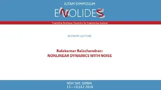 ENOLIDES 2018  Balakumar Balachandran