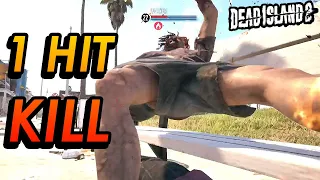 THE BEST WEAPON YOU NEVER KNEW YOU HAD - How to 1 Hit Kill Zombies  -  Full Dead Island 2 Guide