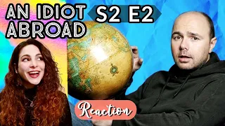 American Reacts - AN IDIOT ABROAD 🌏 S2 E2 - Trans Siberian Express