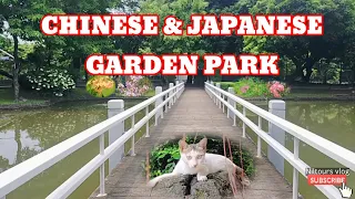 CHINESE & JAPANESE GARDEN PARK MANILA WALKING TOUR