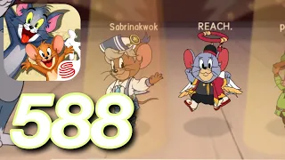 Tom and Jerry: Chase - Gameplay Walkthrough Part 588 - Classic Match (iOS,Android)