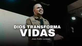 DIOS TRANSFORMA VIDAS | Juan Pablo Lerman @lacentraloficialcol