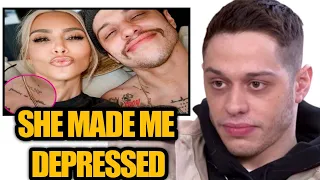 Pete Davidson Reveals How Kim Kardashian Made Him Depressed