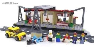 LEGO City 60050 Train Station set review! Summer 2014