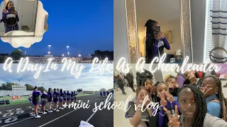 A Day In My Life as a Cheerleader!||Jameera Najaye ||