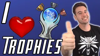 Why You Should Collect PlayStation Trophies & WHY I LOVE TROPHY HUNTING (4 Reasons Why)