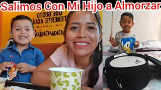 a Mi Hijo Le Pidieron Un Redoblante Salimos a Comprarlo, Aprenderá a Tocar👩‍👦😊