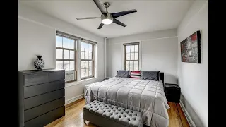1100 Grand Concourse, Apt 5J, Bronx, NY - Huge 1 bedroom apartment converted to 2 bedrooms