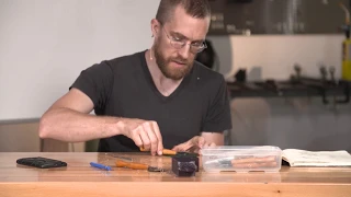 Carving Waxes for Lost Wax Casting: Jake Powning