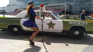 Police officer Dance