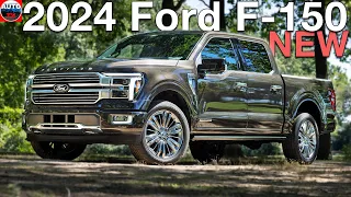 All NEW 2024 Ford F-150 Platinum - PREMIERE interior, exterior Launched