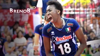 TOP 10 Best Actions by Paola Egonu | HIGHLIGHTS | CEV Women's EuroVolley 2017 ● BrenoB ᴴᴰ