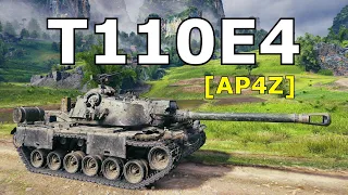 World of Tanks T110E4 - 4 Kills 11,3K Damage