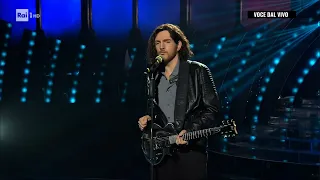 Luca Gaudiano - "Hozier "canta "Take me to church" - Tale e Quale Show 20/10/2023