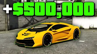 I Stole Luxury Cars to Make Money in GTA Online | Loser to Luxury S3 EP 13