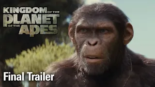 Kingdom of The Planet of The Apes - Final Trailer