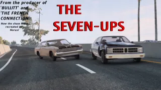 THE SEVEN-UPS Chase RECREATED IN BeamNG DRIVE!