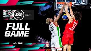 Madagascar 🇲🇬 vs Germany 🇩🇪 | Men | Full Game | FIBA 3x3 World Cup 2023