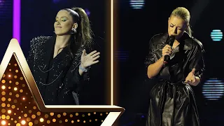 Nadja Mujezinovic i Aleksandra Ivanov - Splet pesama - (live) - ZG - 23/24 - 03.02.2024. EM 20