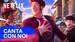 NATALE PRENDE IL VIA🎄🎤 Scrooge: Canto di Natale | Netflix Futures Italia