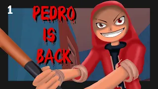 Kidnapped by a Dangerous Golf Ball - New! Angry Boy Pedro Part 1