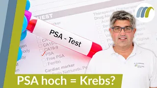 PSA Wert zu hoch - Ist das jetzt wirklich Krebs? | Urologie am Ring