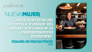 “Librar barreras de género y trabajar los sueños, para lograr la independencia femenina”